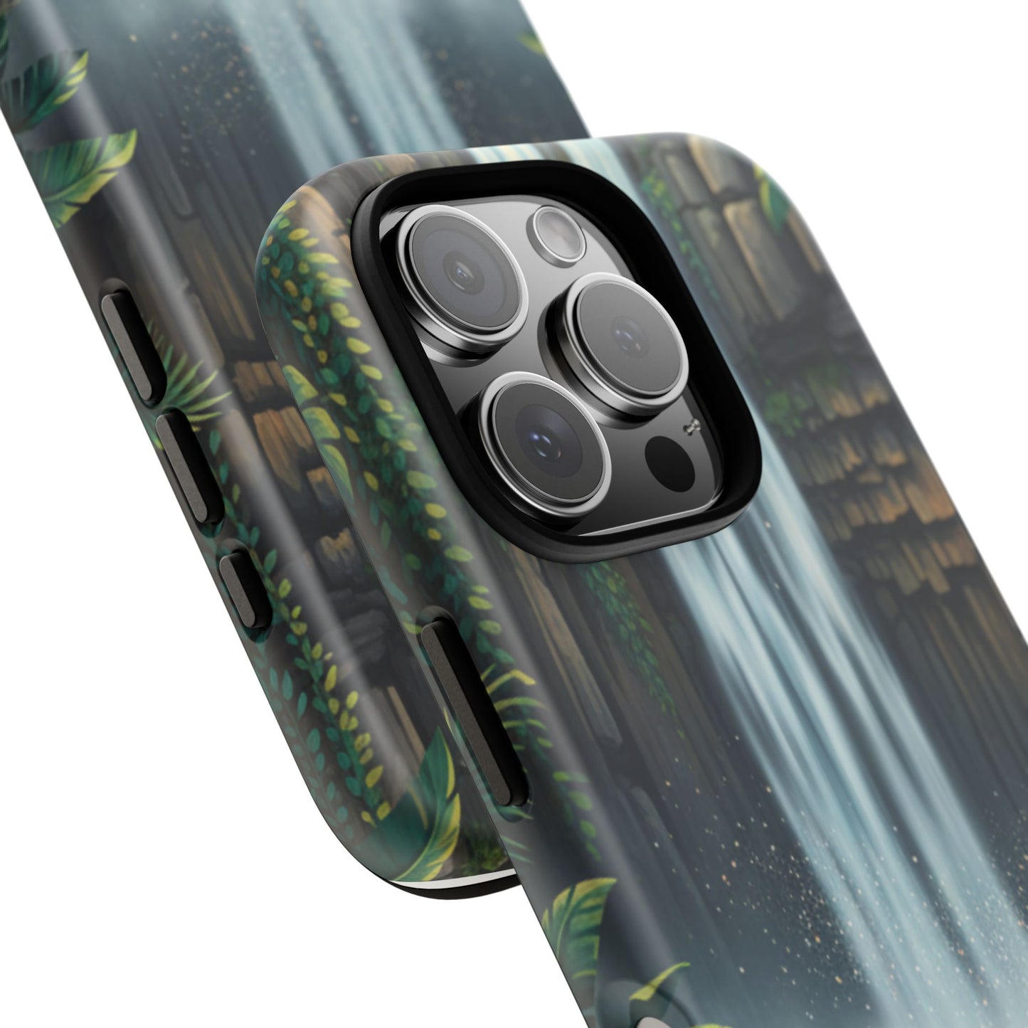 Phone Case — Serene Waterfall Nature Protective Tough Case