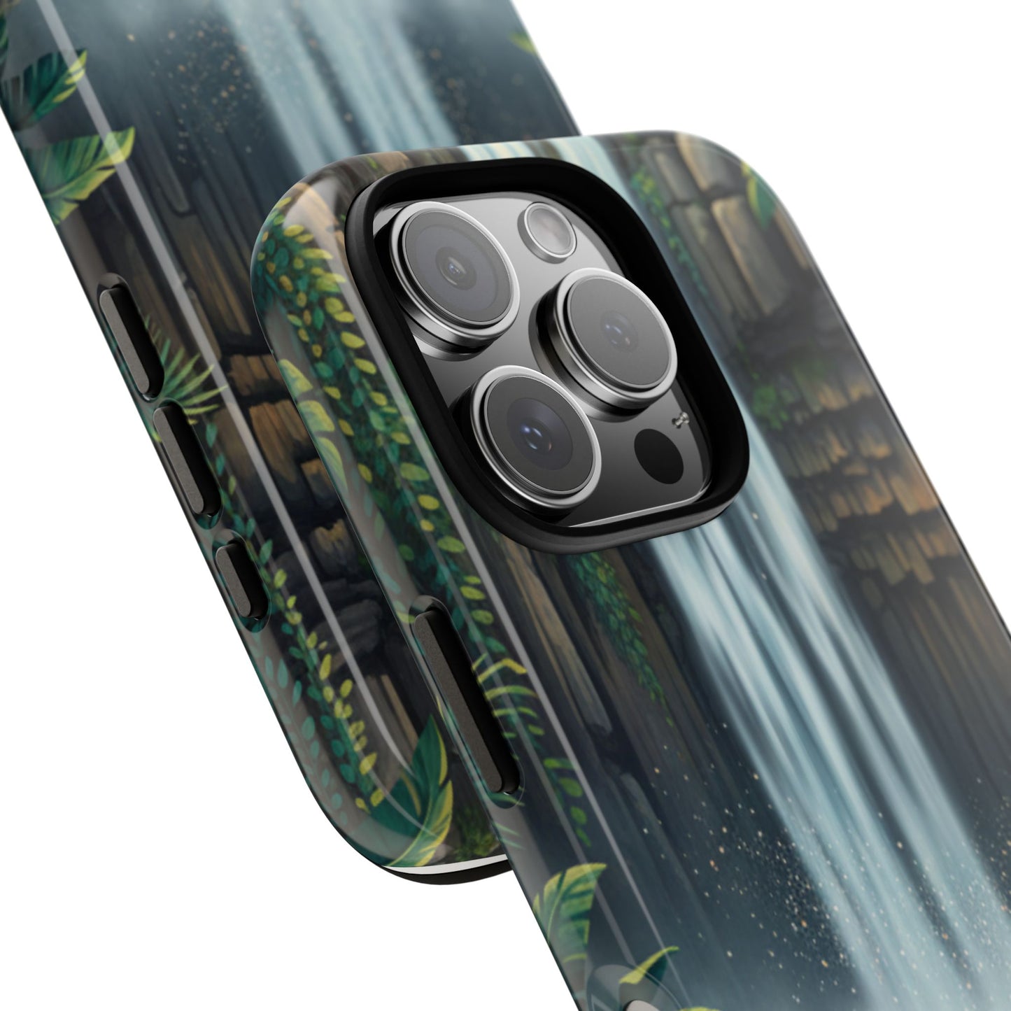 Phone Case — Serene Waterfall Nature Protective Tough Case