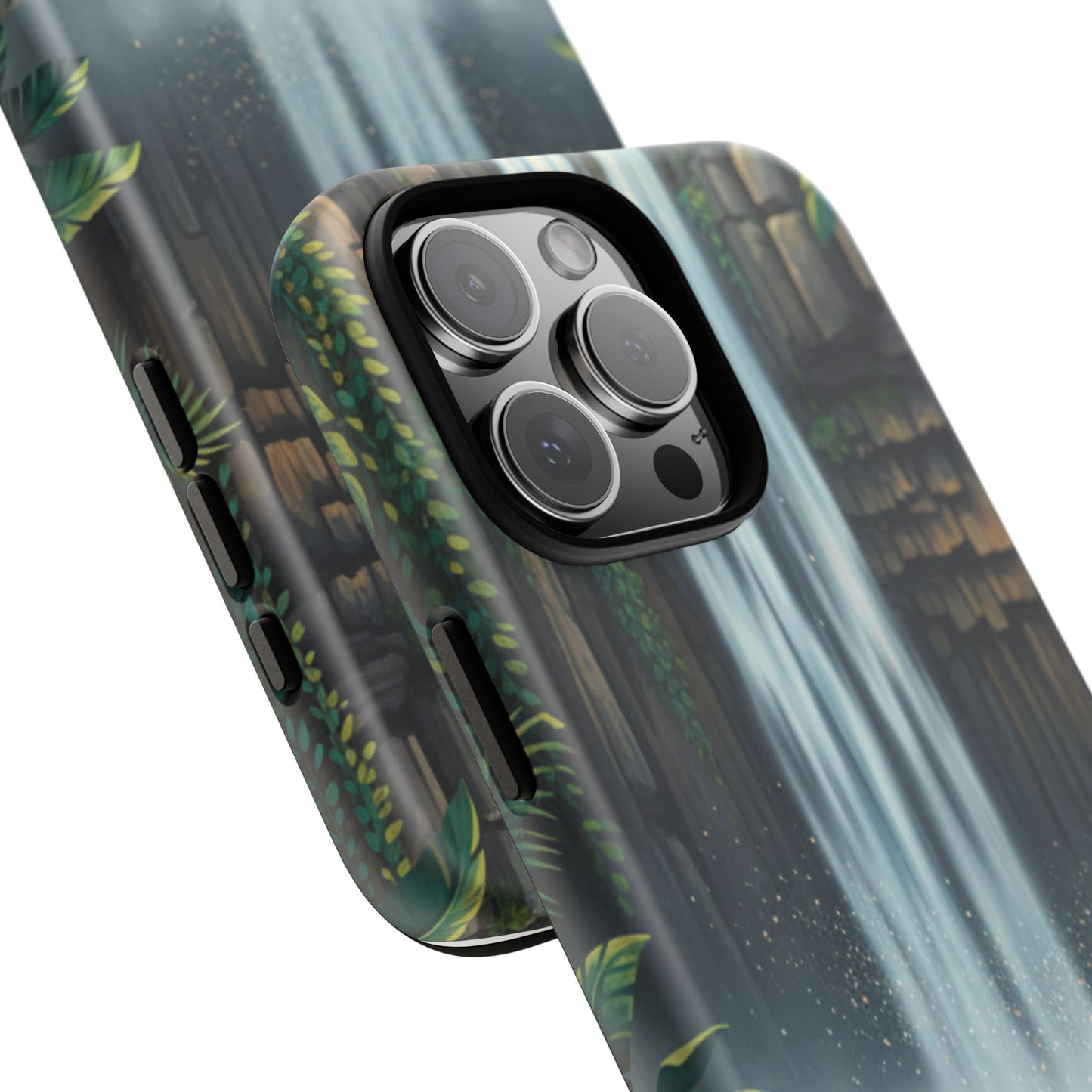 Phone Case — Serene Waterfall Nature Protective Tough Case