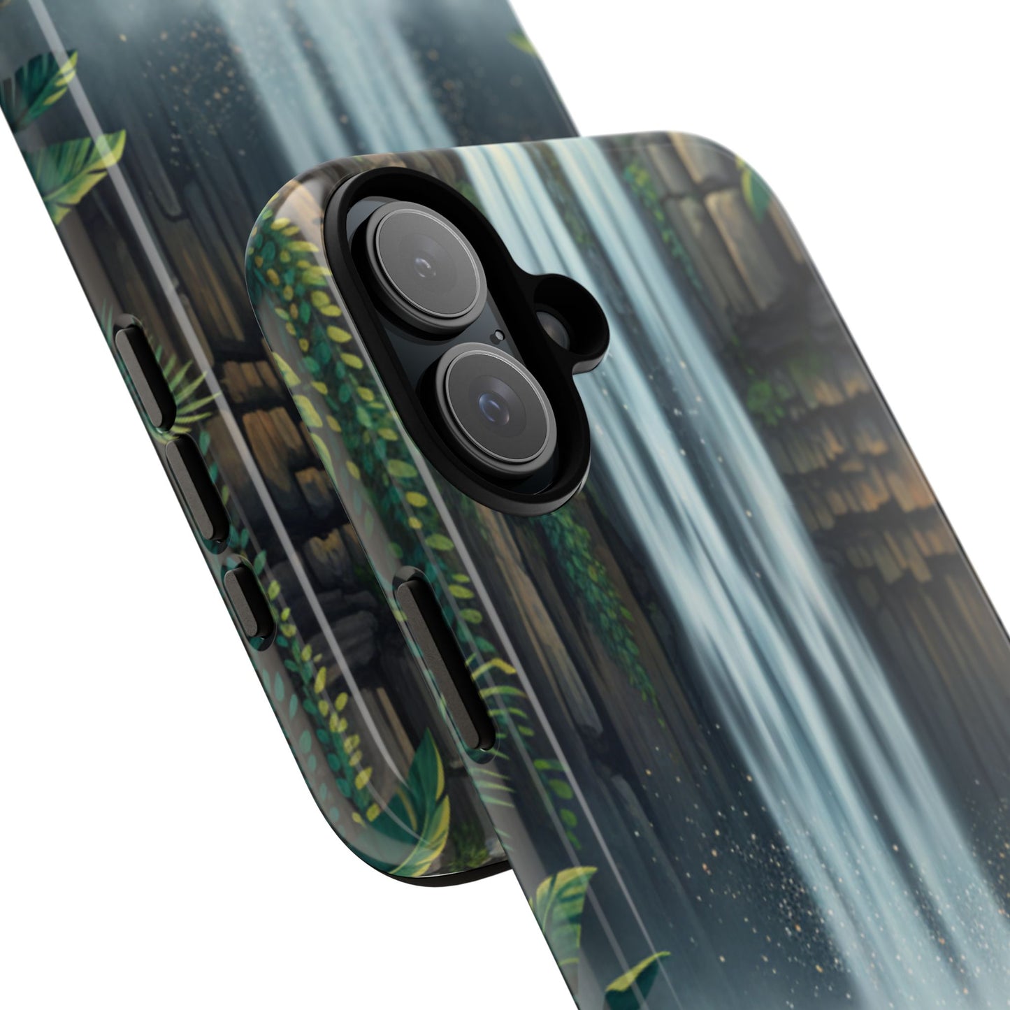 Phone Case — Serene Waterfall Nature Protective Tough Case