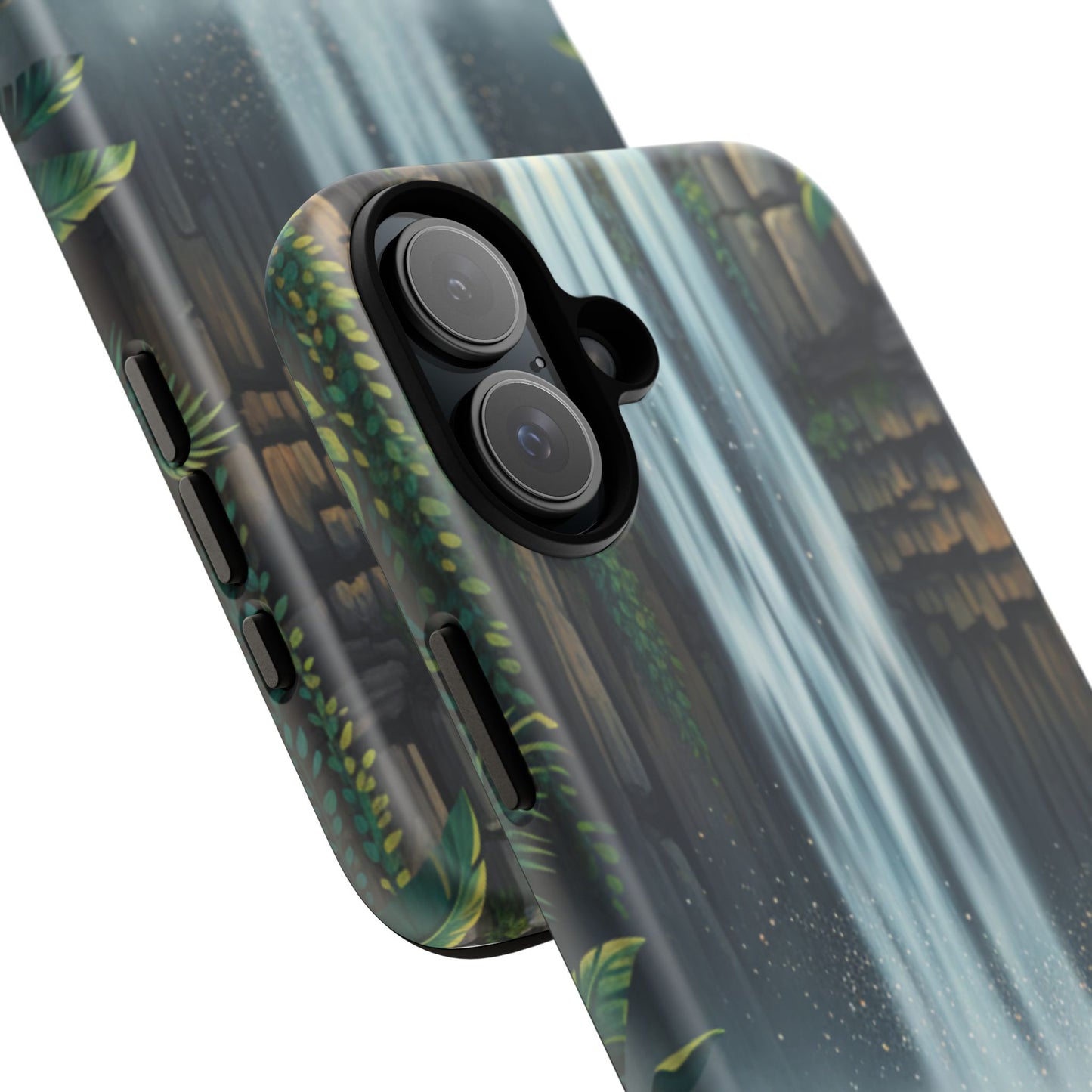 Phone Case — Serene Waterfall Nature Protective Tough Case