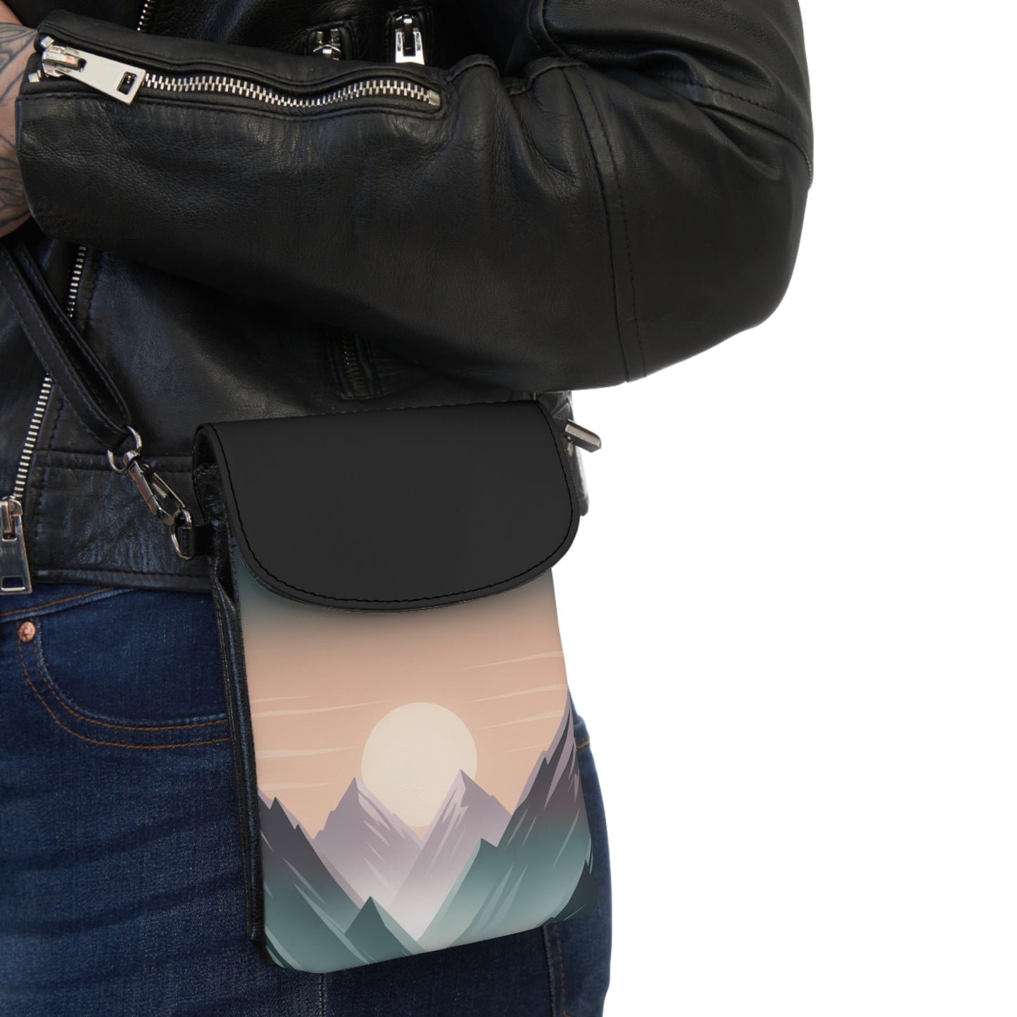 Small Cell Phone Wallet