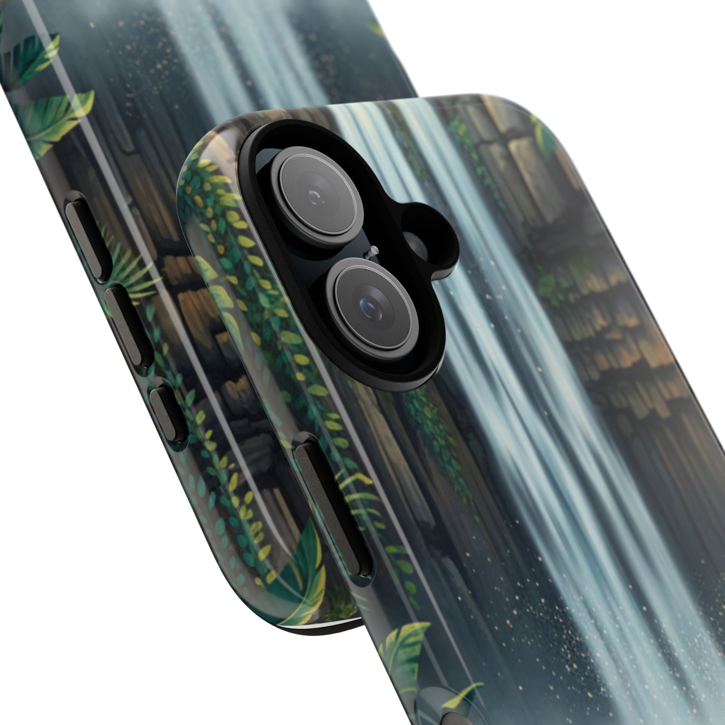 Phone Case — Serene Waterfall Nature Protective Tough Case