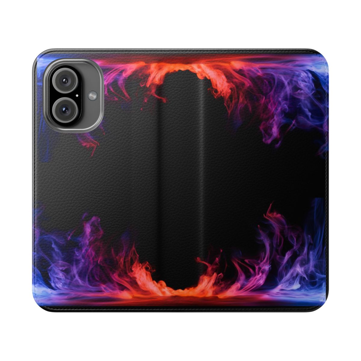 hall of flames – Teal Wave Phone Wallet - $38.18 - AuraCasesUSA